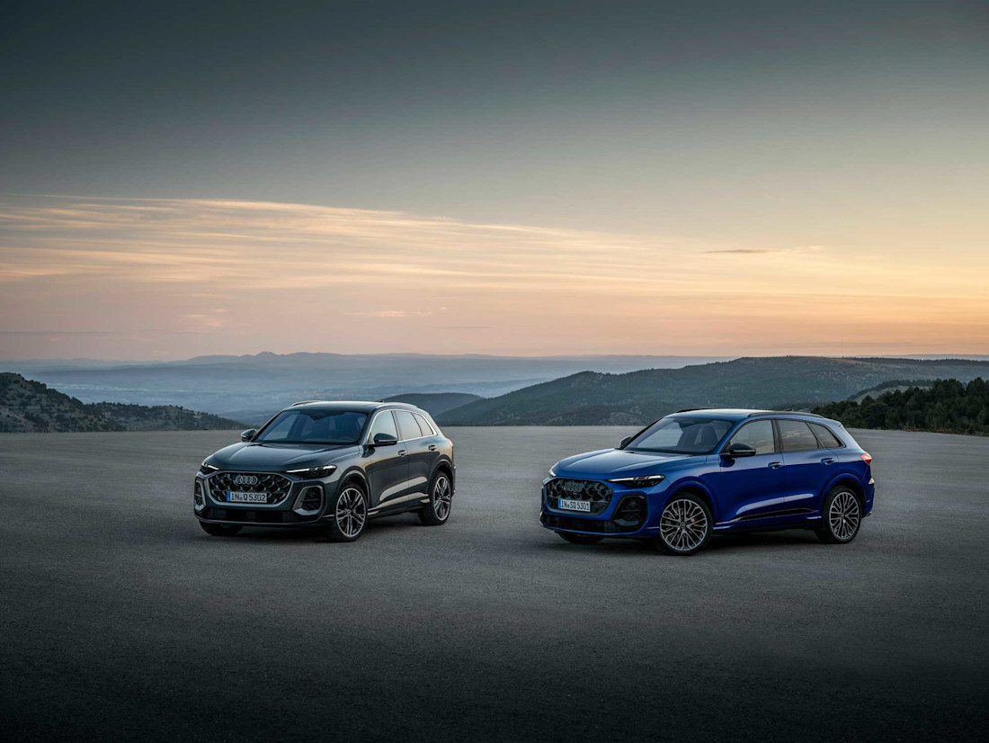 2025 Audi Q5 Ushers In New Design, PHEV Power