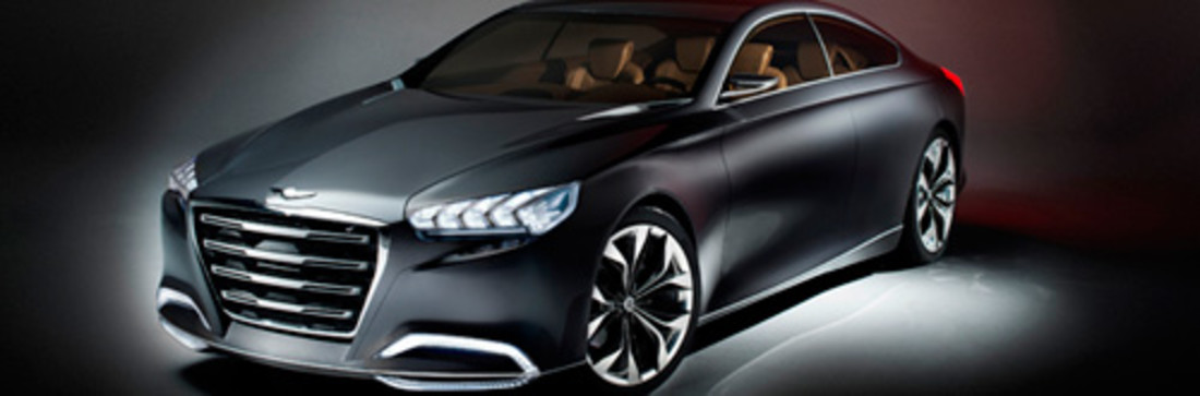 Prototipi & Concept: Hyundai HCD-14 Genesis Concept – Genesis: seconda generazione