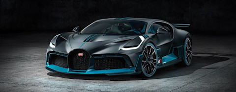 Bugatti Divo