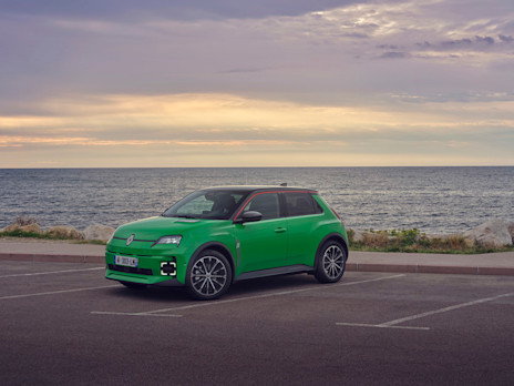 Renault 5 E-Tech electric