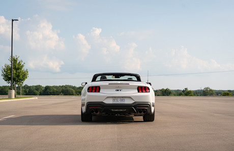 2025 Ford Mustang GT California Special Convertible Review Image