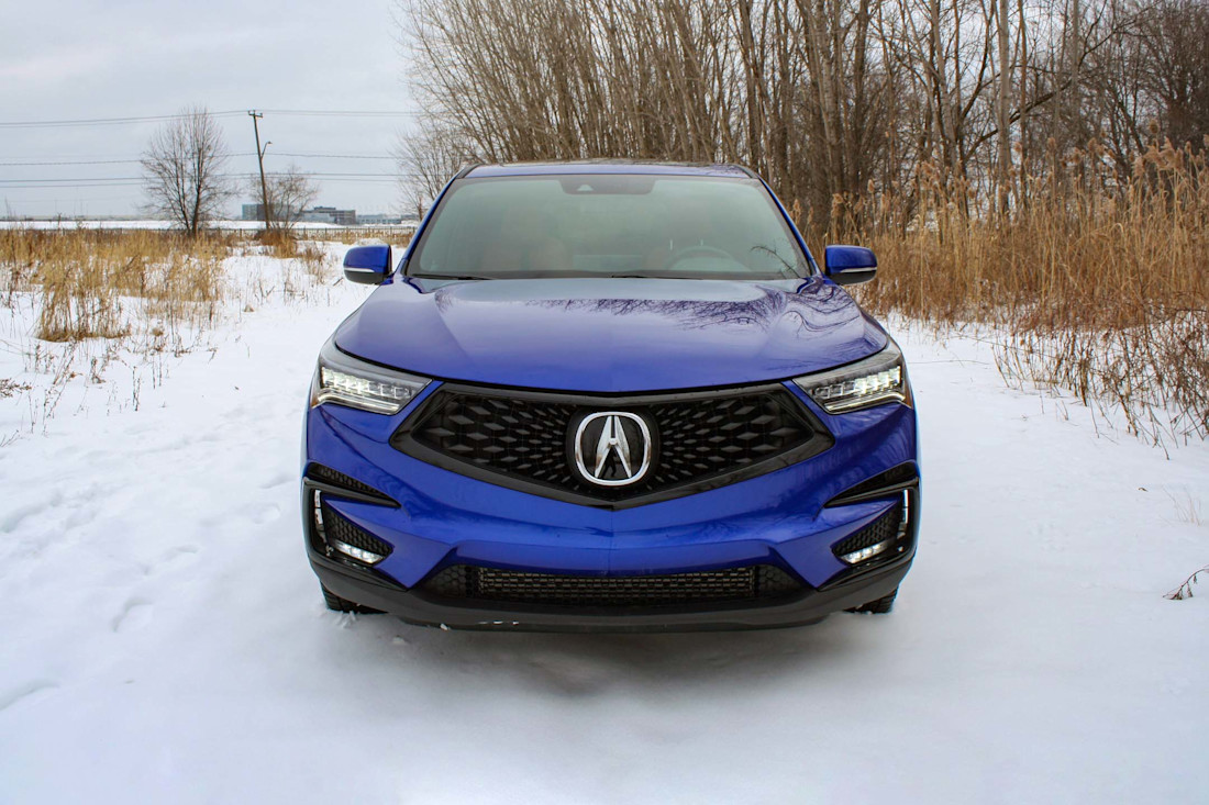 Acura RDX A-Spec 2020 : essai hivernal Image