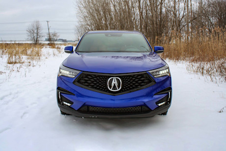 Acura RDX A-Spec 2020 : essai hivernal Image