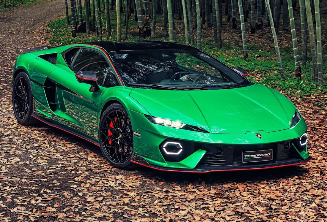 Lamborghini Temerario_special element