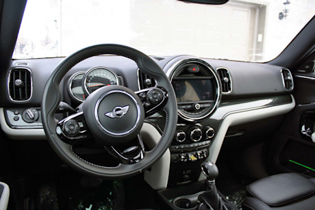 Mini Cooper S E Countryman ALL4 2018 : L’éclectique VUS urbain s’électrise Image