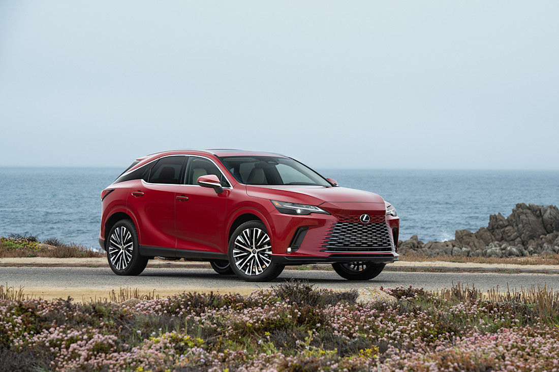 Test: Lexus RX 350h, sierlijke elegantie (2024)