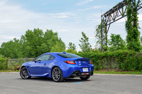 Subaru BRZ 2022 : essai routier Image