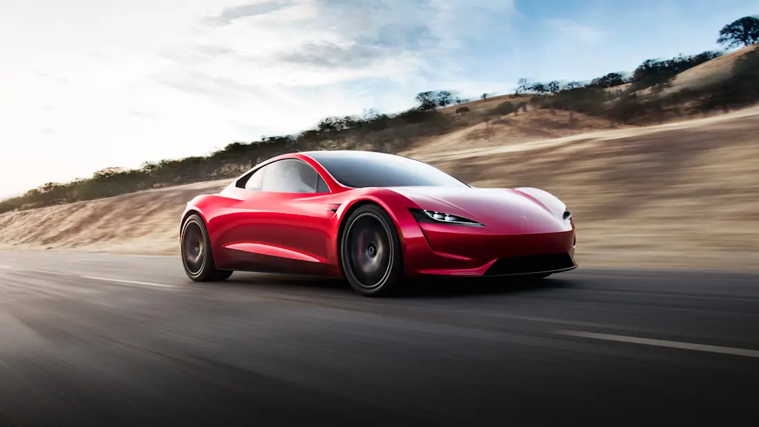 Tesla Roadster 2022 Tesla Roadster 2022