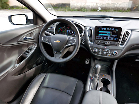 Editorial 2018 chevrolet malibu hybrid 21 bh