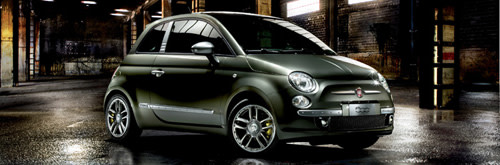 Comentario: Fiat 500 by Diesel – Exclusividad Diesel