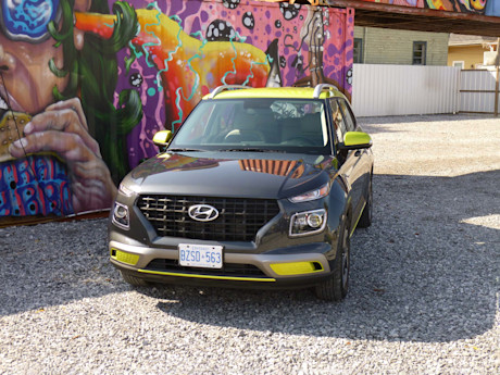 Hyundai Venue 2020 : premier essai Image