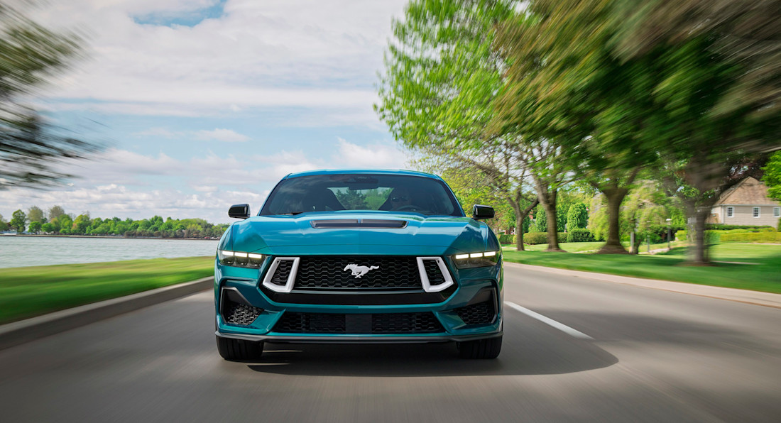 Ford Goes Retro With the 2026 Mustang FX Package Image