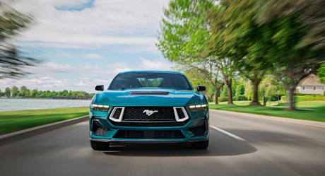 Ford Goes Retro With the 2026 Mustang FX Package Image