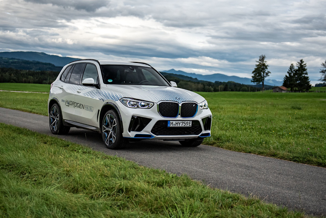 Test BMW iX5 Hydrogen: Die Zukunft schon heute
