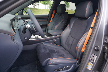 2026 Genesis GV70 Sport Review Body Image