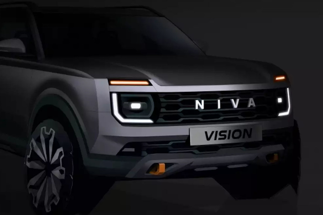 Lada Niva Vision: Ein Russe mit französisch/rumänischen Wurzeln