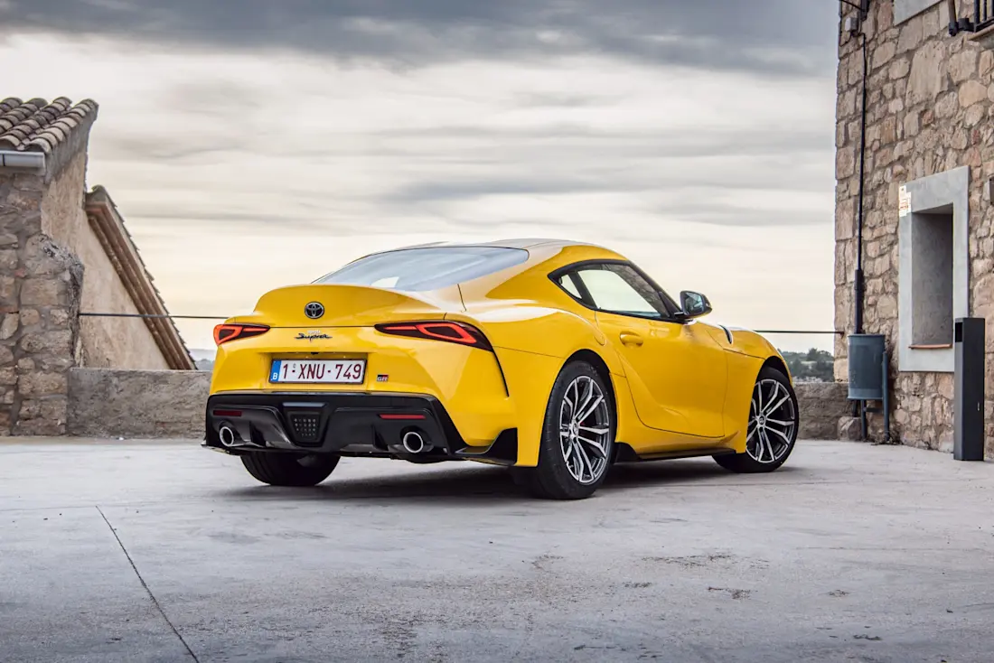 toyota gr supra 2.0 794