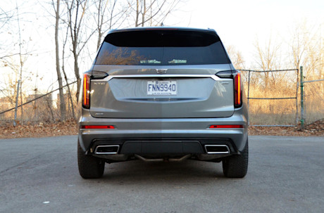 Cadillac XT6 Sport 2023 : essai routier Image