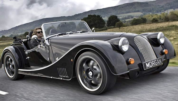 Morgan Plus 8
