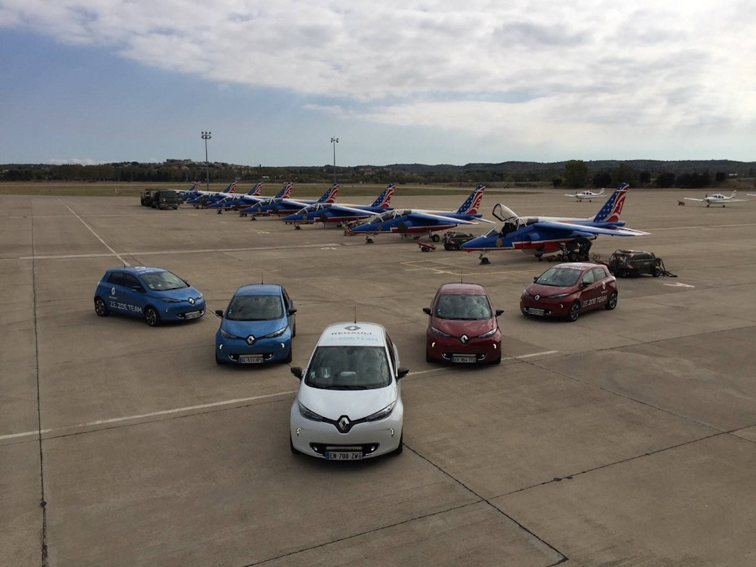 Five Renault ZOE crews entered for the 2017 e-Rallye Monte-Carlo