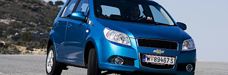 Erster Test: Chevrolet Aveo – Mal nüchtern betrachtet