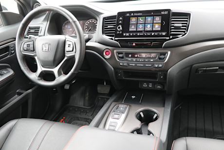 2025 Honda Ridgeline Review Image