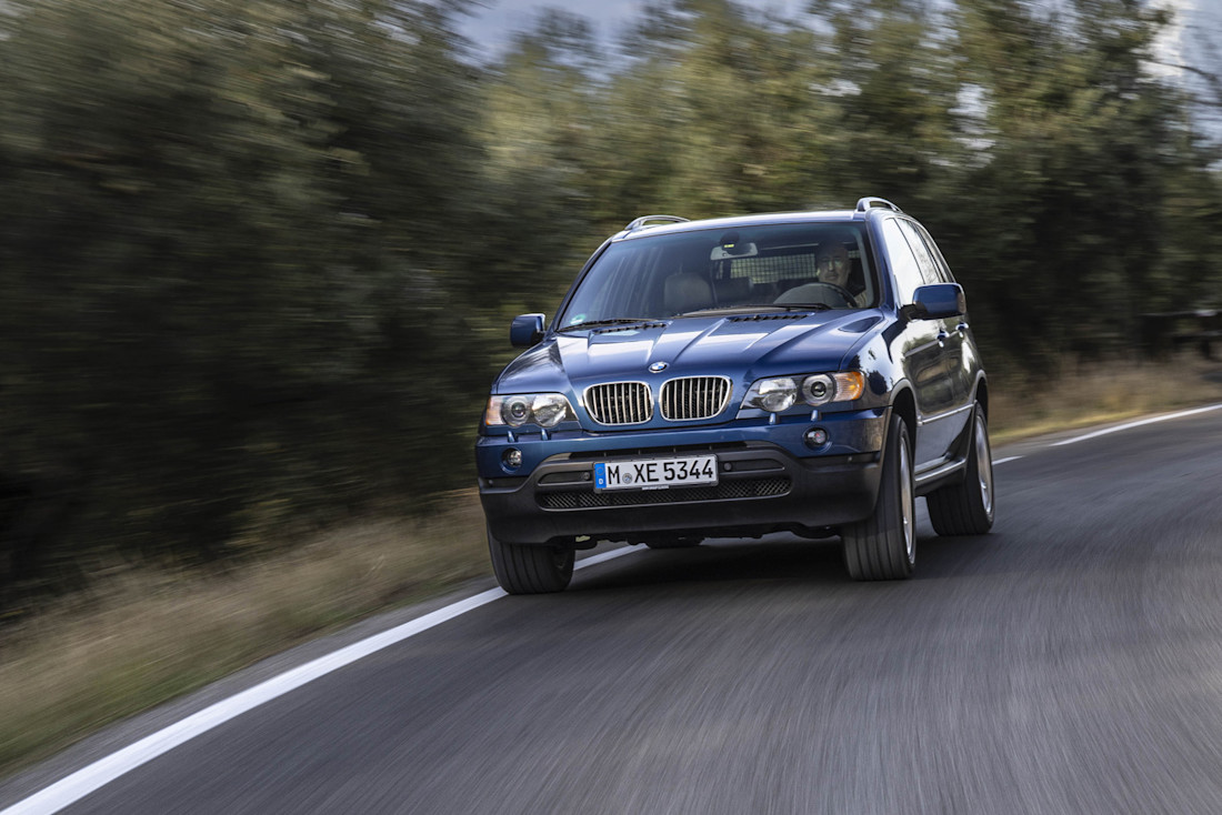 25 Jahre BMW X5: Der E53 4.4i im Oldie-Test