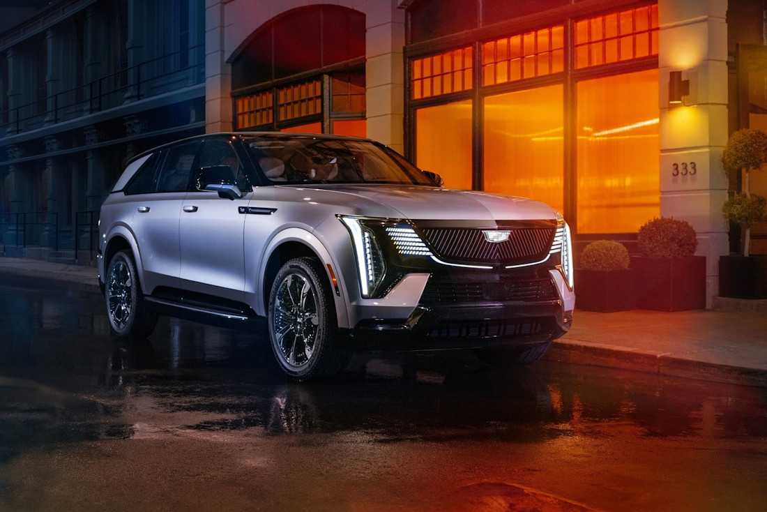 Cadillac Escalade IQ gibt sein elektrisches Debüt