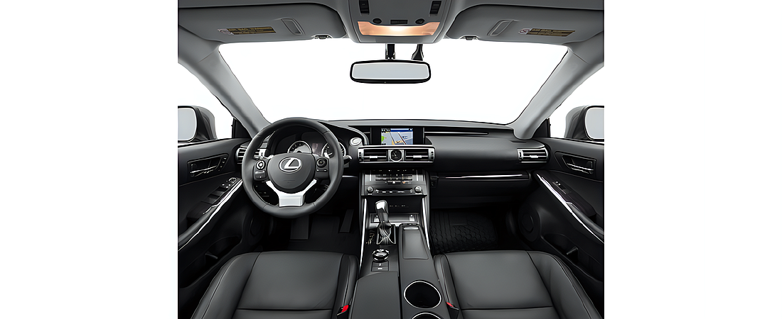 Lexus IS 250 2015 7