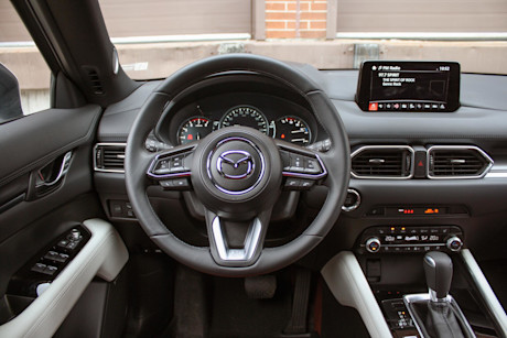 Mazda CX-5 100e Anniversaire 2021 : essai hivernal Image