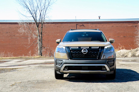 Nissan Pathfinder Rock Creek 2023 : essai routier Image