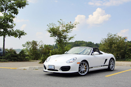 Editorial 2011 porsche boxster spyder jy 11