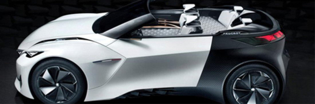 Presentación: Peugeot Fractal Concept – Con impresión 3D y hologramas