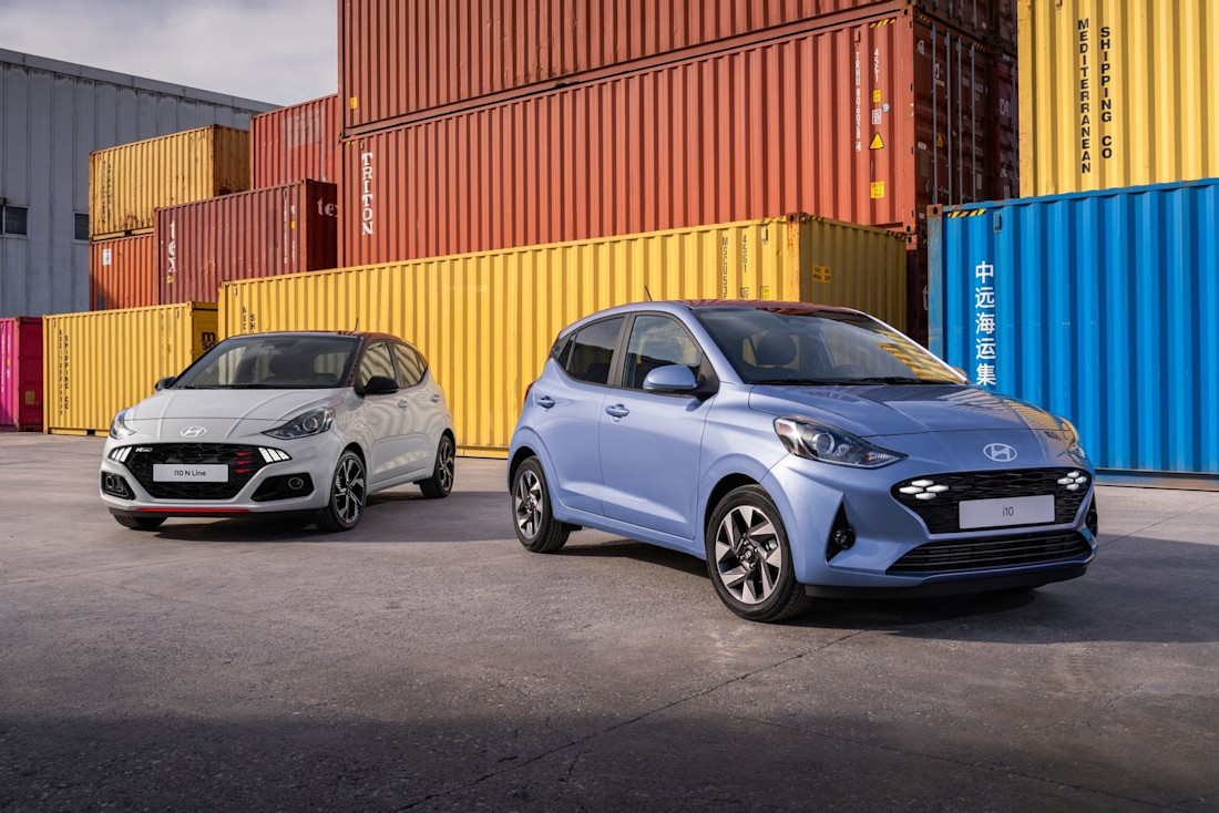 Hyundai i10 - leicht nachgeschärft
