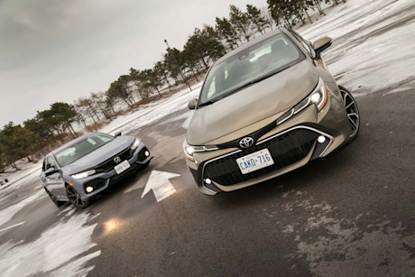 Editorial 2019 honda civic hatchback vs toyota corolla hatchback jw 03 jw