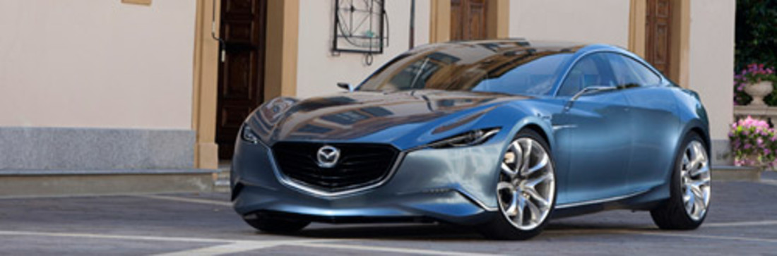 Study: Neuer Mazda 6 – Mit Kodo in die Zukunft
