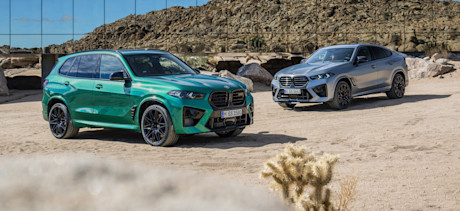 BMW X5 M & X6 M (2023) banner