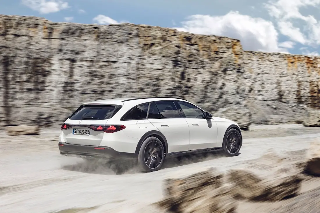 Mercedes-E-Klasse-All-Terrain-Heck Mercedes-E-Klasse-All-Terrain-Heck