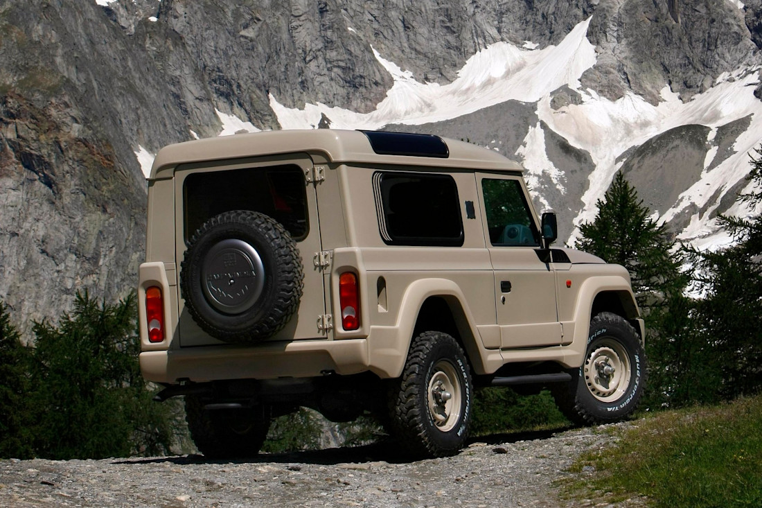 iveco campagnola 670