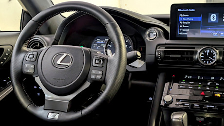 2025 Lexus IS 500 Review Image