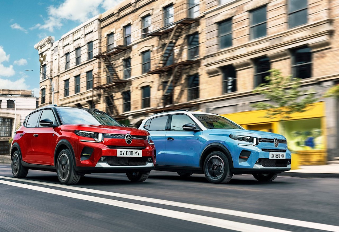 Citroen-e-C3-2024-Seitenansicht 2