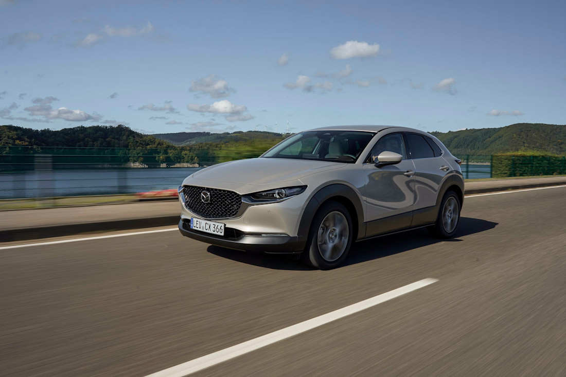 Test Mazda CX-30 G 140 (2025): Mehr Effizienz durch mehr Hubraum?