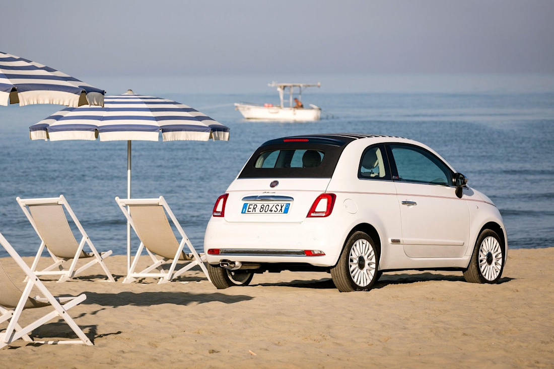 Zum Geburtstag alles Gute: Fiat 500 Dolcevita