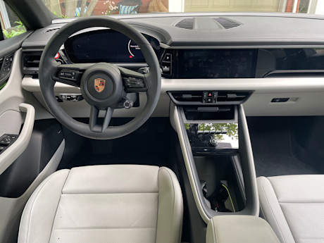 2025 Porsche Macan Electric Review Body Image