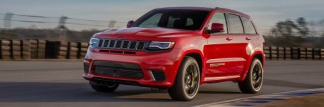 Test: Jeep Grand Cherokee Trackhawk – Tijd om te stoppen