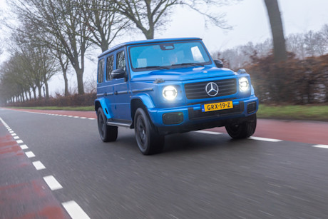 Deze Mercedes weet internationaal minder indruk te maken, maar in Nederland vinden we 'm geweldig