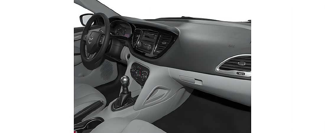 Dodge Dart 2016 16