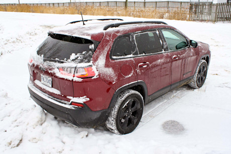 Jeep Cherokee North Altitude 2020 : essai hivernal Image