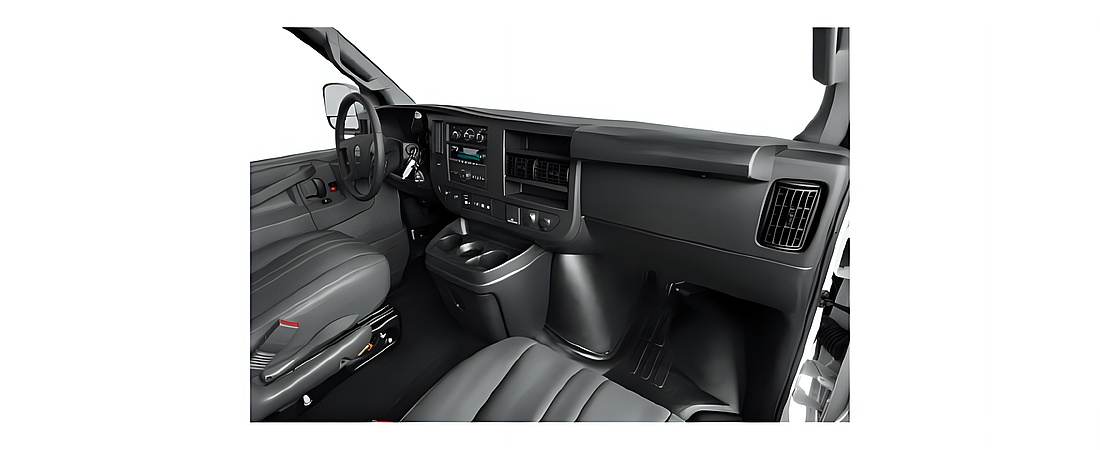 GMC Savana Cargo Van 2025 46