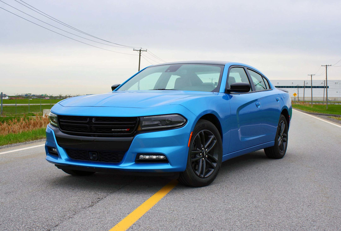 Essai routier : Dodge Charger SXT AWD 2019